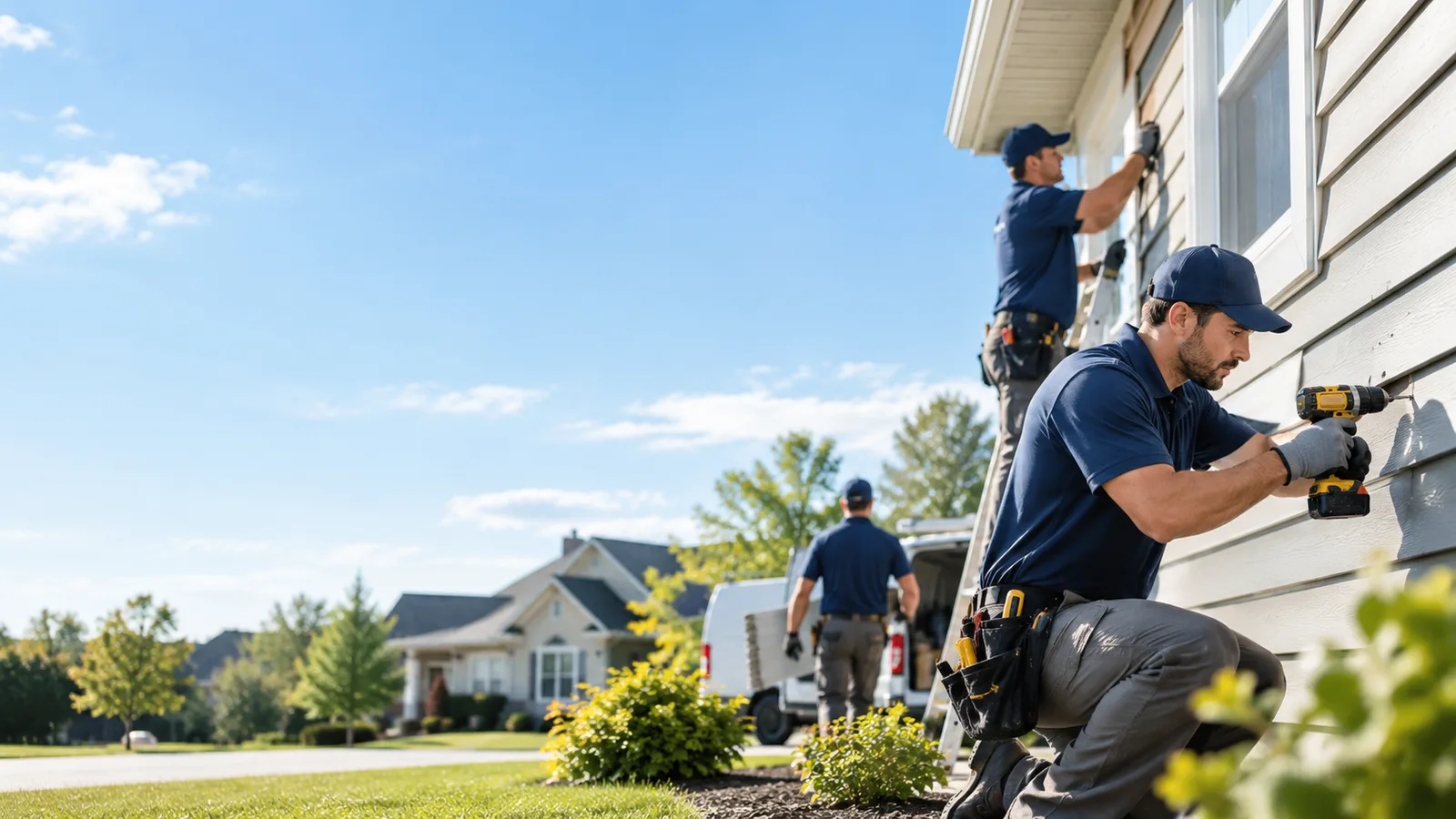 Commercial Siding Replacement in Wallington, NJ